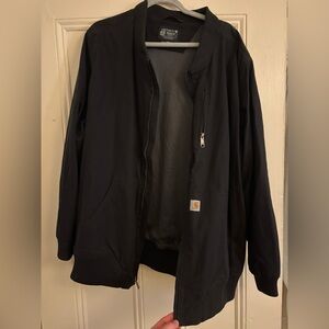 Black Carhartt jacket, 3X